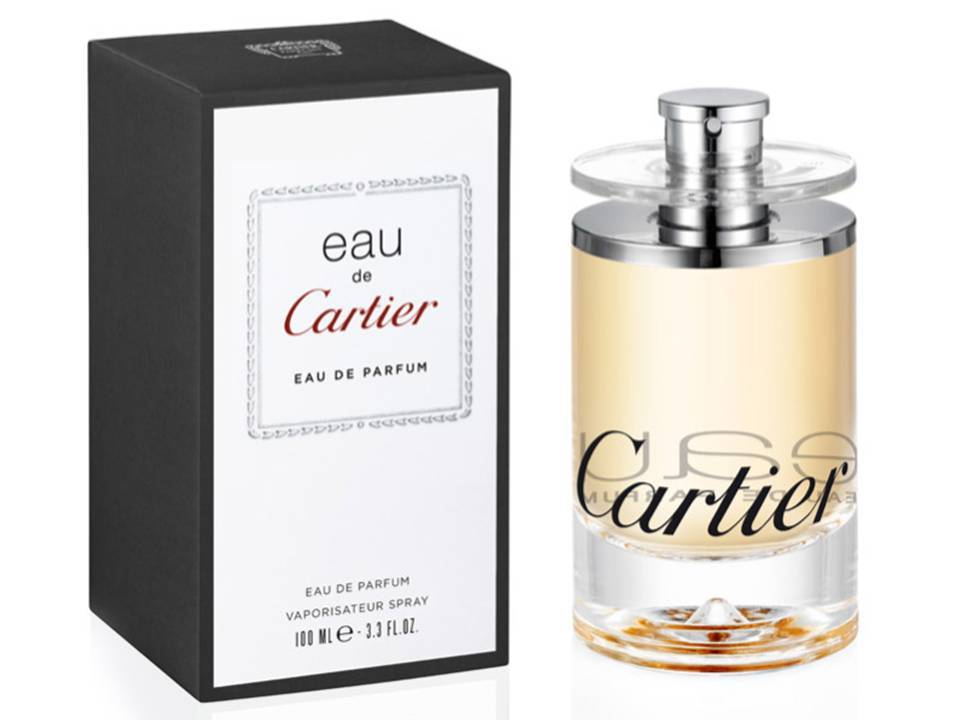 Eau de Cartier  by Cartier  Eau de Parfum TESTER 100 ML.